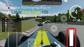 Online Nürburgring Run with the 2010 Lotus Exos T125! - Assoluto Racing