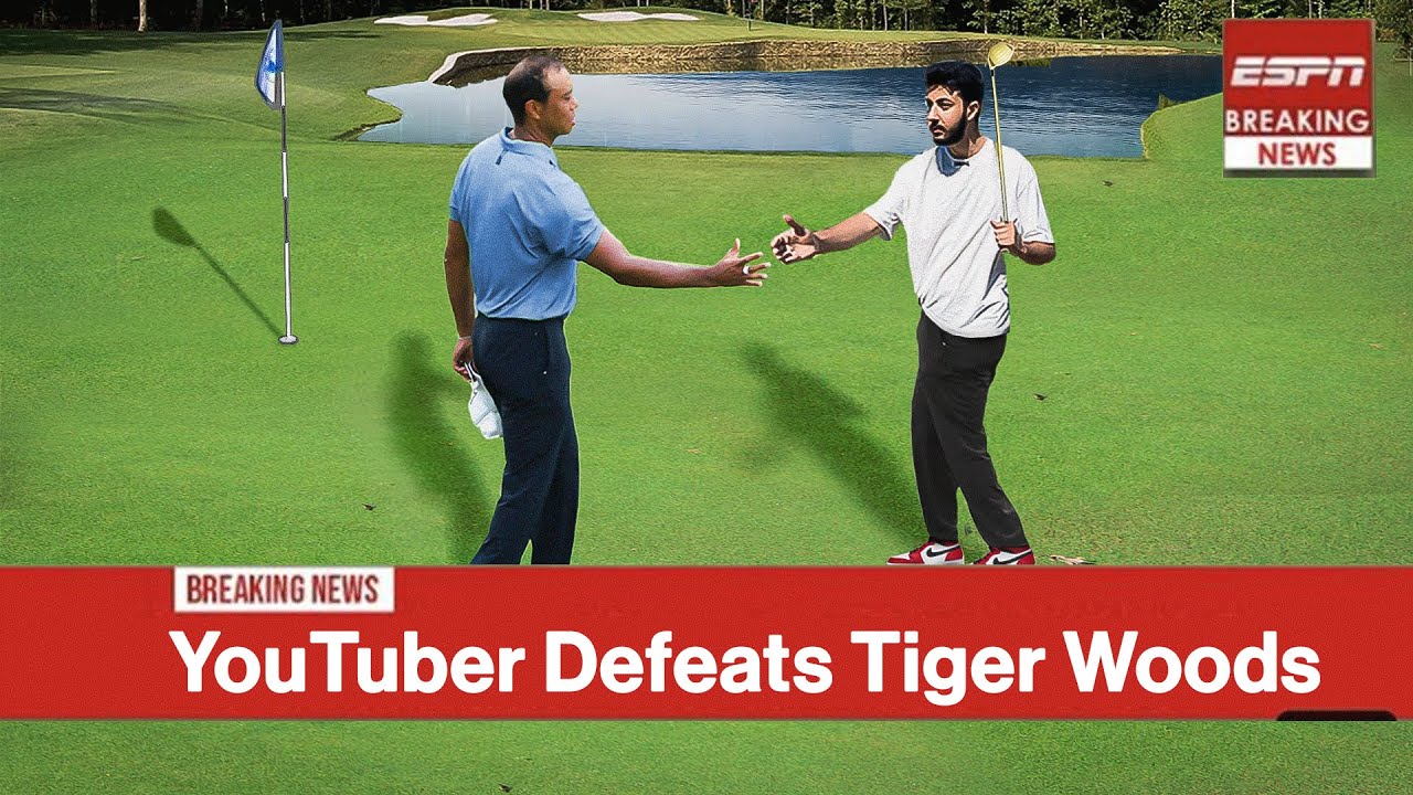 I Attempted To Defeat Tiger Woods In Golf... (PGA Tour 2023)