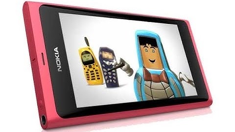 The Evolution of Nokia Tune- Nokia Tune Animation