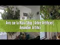 Avis sur la Maia Shop | Arbre Artificiel | Amandier Artificiel | Plantes Artificielles Interieur | M