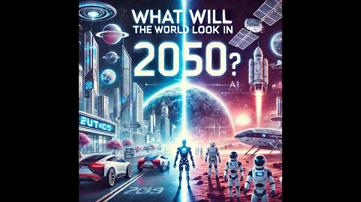 🌍 What Will the World Look Like in 2050? (Mind-Blowing Future Predictions!) 🚀