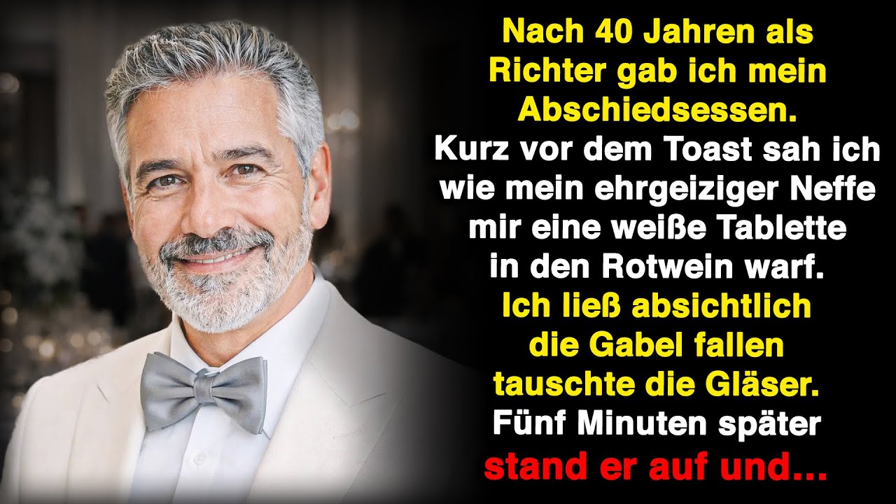 Mein Abschiedsabend nahm eine unerwartete Wendung nach einem stillen Detail.