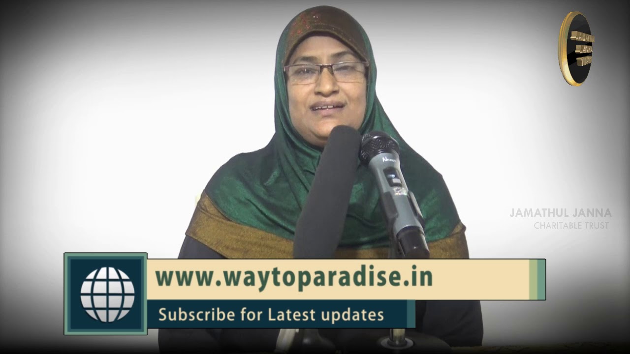 என்னை கவர்ந்த இஸ்லாம்!ᴴᴰ┇Sumaiya @ Thenmozhi┇Way to Paradise Class | W2P