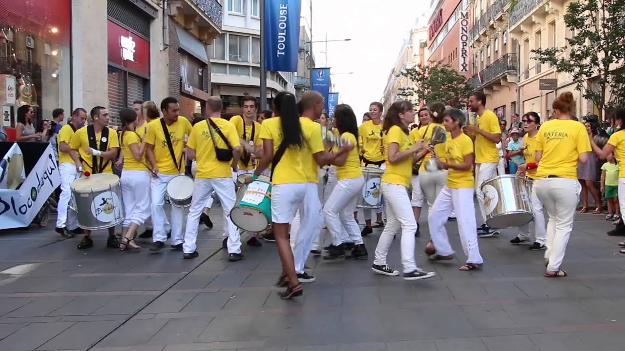 Blocodaqui - Fête de la musique 2015 à Toulouse