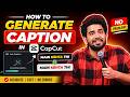 Hindi Caption generate in CapCut | CapCut Mein Hindi Caption Kaise Kare CapCut problem solve