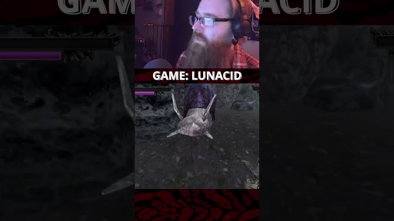 Lunacid: "Why Will Cannot Have Friends" 