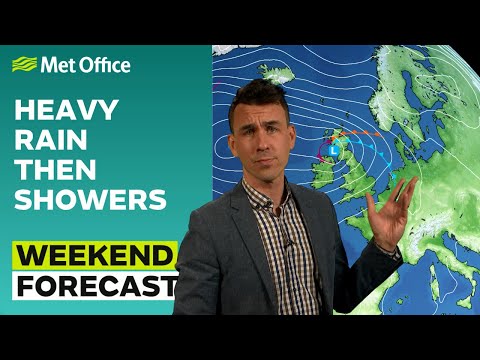 Weekend weather 17/08/2023 – breezy and humid – met office weather forecast uk