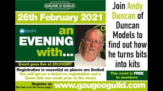 An Evening with Andy Duncan - Video