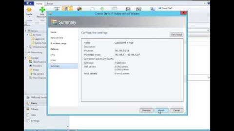 20409 Cap8 demo2 Configuring Virtual Network Components VMM