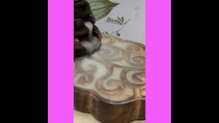Lyrical Scents backflow cone incense burner