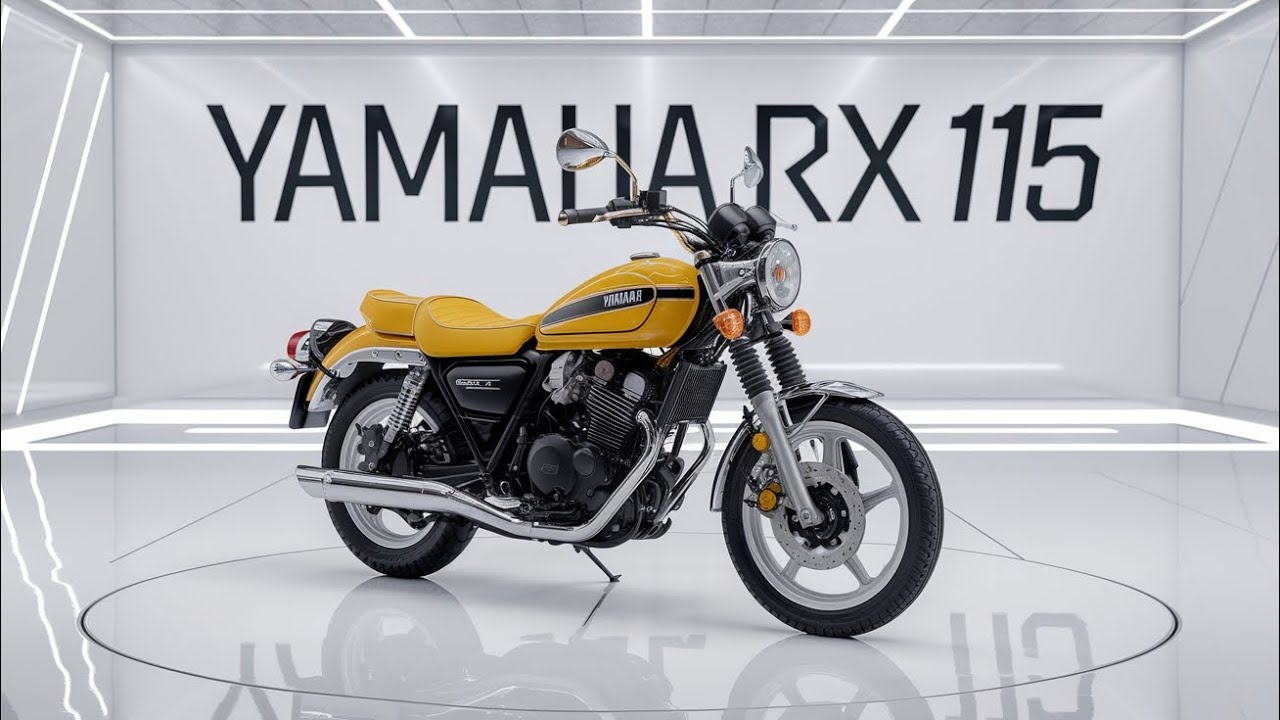 2025 YAMAHA RX 115 FIRST LOOK – The LEGEND is Back with a Stunning New Design!"