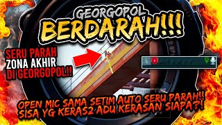 GEORGOPOL BERDARAH!! OPEN MIC SAMA TEMEN & DISPECTATE AMPE AKHIRR!! ADU AIM & STRATEGI | PUBG MOBILE