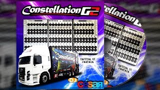 CD Constellation G2 Especial de Pancada - DJ César CD Constellation G2 Especial de Pancada - DJ César