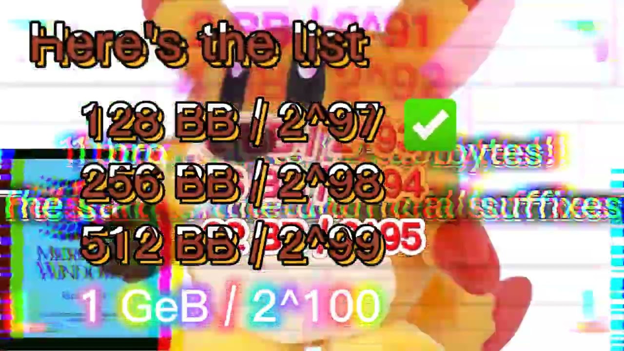 Typing Zeroes Over 179UCe/2^1024 Times: The Collab - Part 3 - Geopagigabyte / 2^130 Bytes