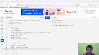studi kasus program c++