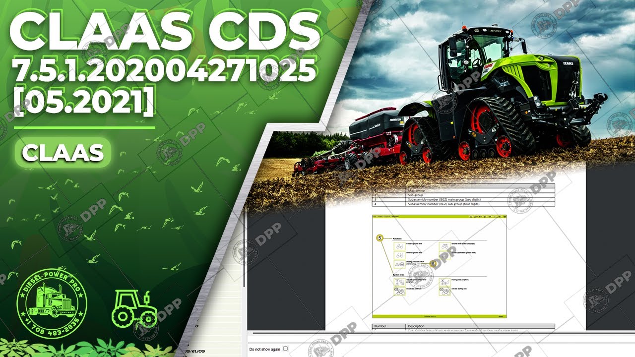 STEP-BY-STEP CLAAS CDS 7.5.1.202004271025 [05.2021] INSTALLATION GUIDE ...