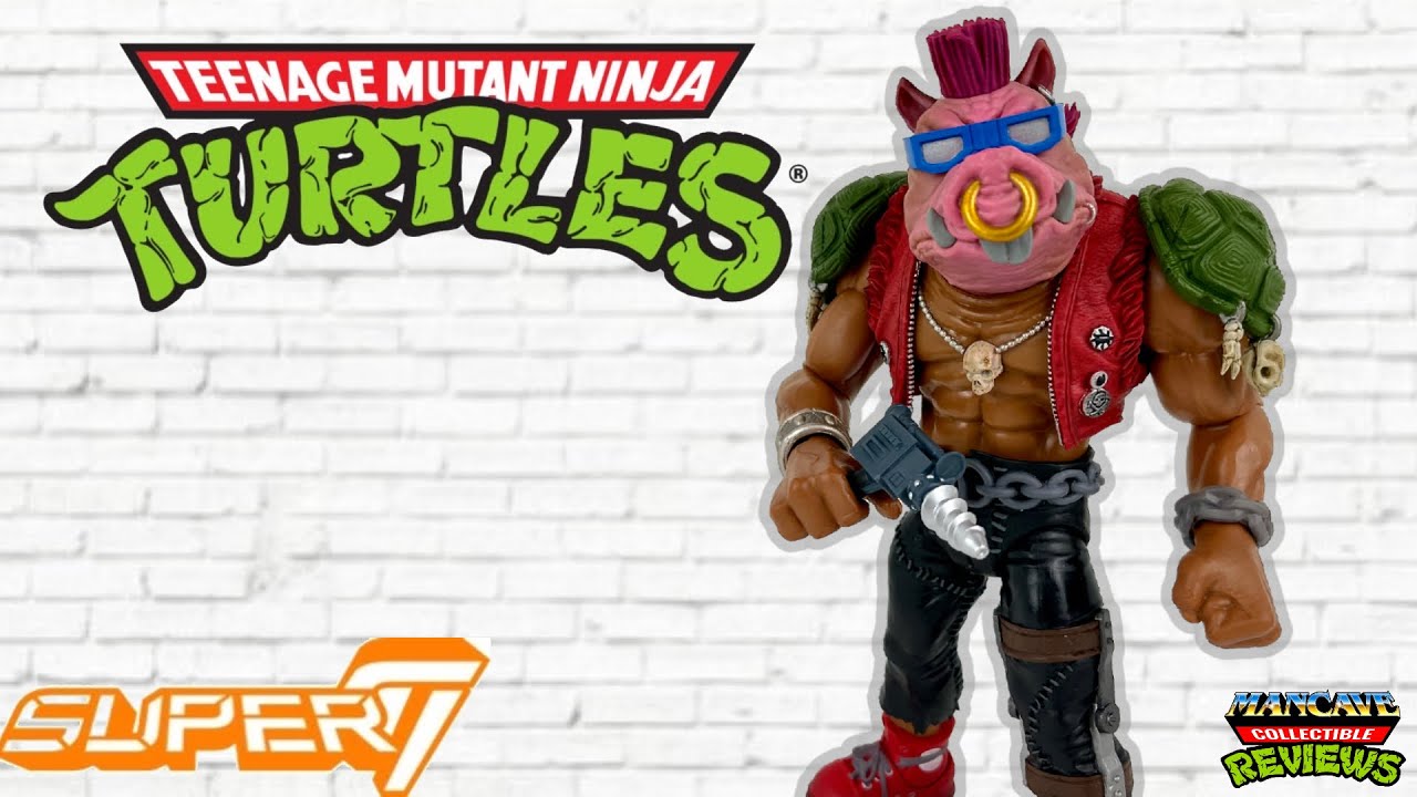 TMNT - Série Ultimates - Figurine ROBOTIC BEBOP - 20 cm - Super 7 Super7 - neuf