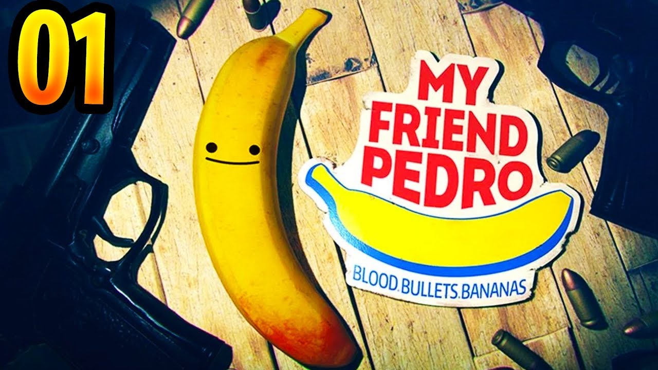 My Friend Pedro Blood Bullets Bananas Full Play through  First 30 Mins Part 1