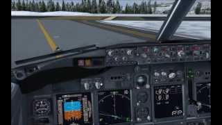 Emergency NGX! - Engine fire during takeoff