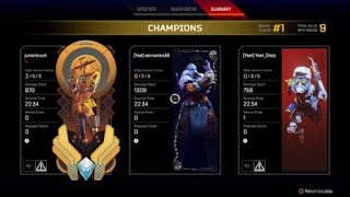 Caustic RANKED ENDGAME