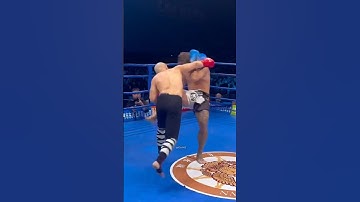 Shaolin Monk Humbles Cocky Fighter🗿