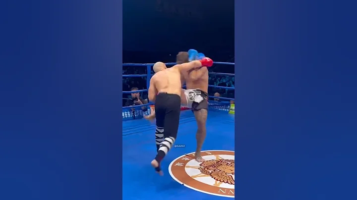 Shaolin Monk Humbles Cocky Fighter🗿