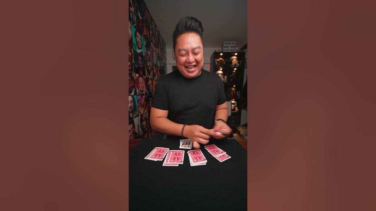 THE EASIEST WAY TO CHEAT AT CARDS