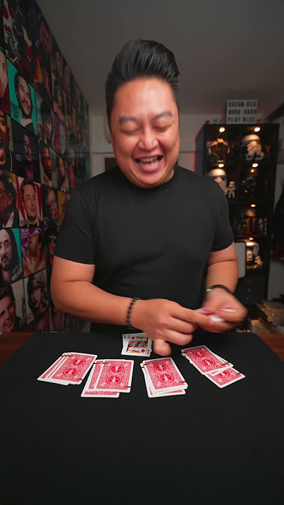 THE EASIEST WAY TO CHEAT AT CARDS