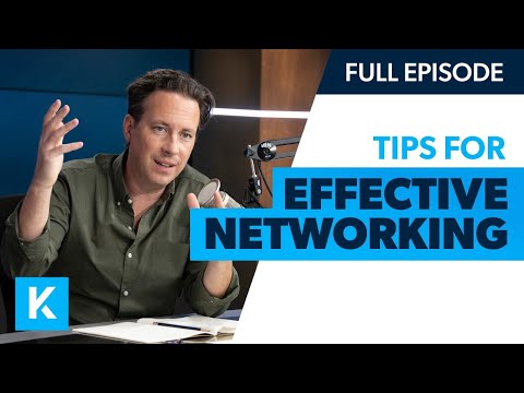 वीडियो: प्रभावी नेटवर्किंग के लिए 10 टिप्स