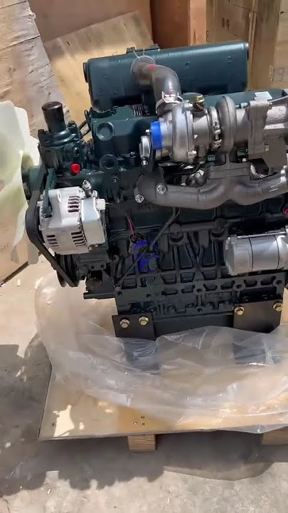Kubota V2203 Machinery Engine Assembly for Kubota #engine #kubota