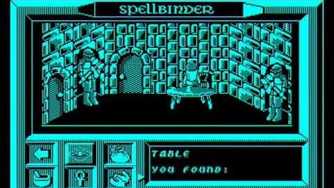 ACORN ELECTRON - SPELLBINDER - SUPERIOR/ACORNSOFT - 1986