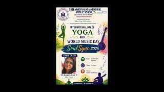 🧘♀️🎶✨ **SoulSync 2026 – A Celebration of Wellness and Harmony!** ✨🎶🧘♂️