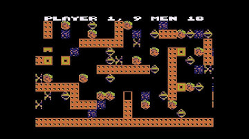 Atari Boulder Dash (Arno Boulderdash 7). Cave 18