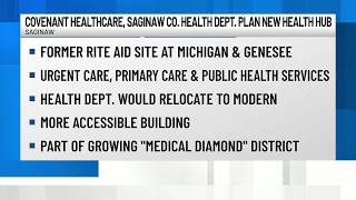 Former Saginaw Rite Aid to be transformed into new public health urgent care hub