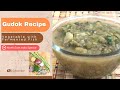 Gudok Recipe | Tripuri Style Mashed Vegetables with Fermented Fish | North East Indian Dry Fish Dish