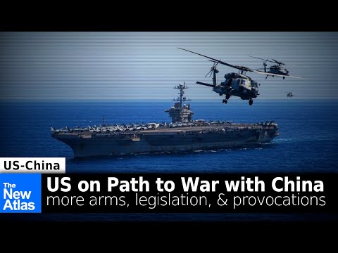 US Continues Down Path Toward War with China Over Taiwan