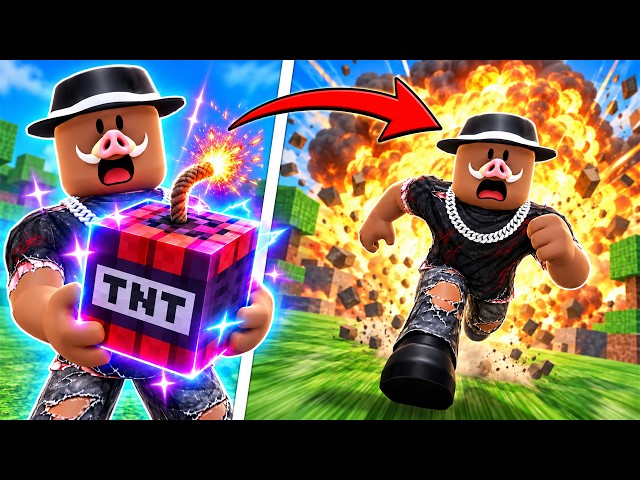 😰 КУПИЛ СЕКРЕТНЫЙ ДИНАМИТ В РОБЛОКС! + Фиксплей!
