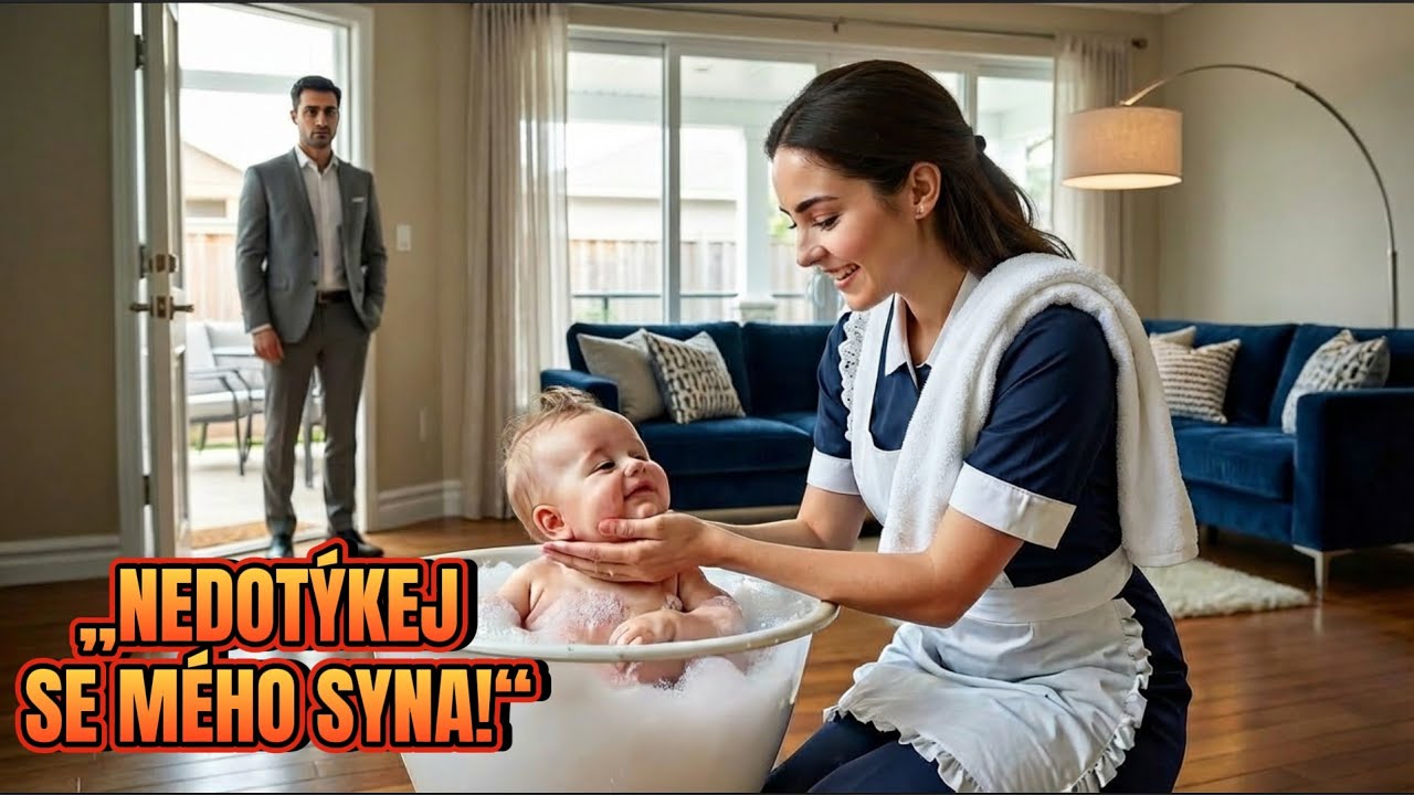 Syn milionáře byl slepý – dokud nová služebná neodhalila pravdu