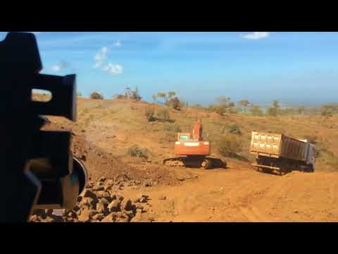 Mining  site nickel ore   @KomatsuNorthAmerica @DEVELON_Global