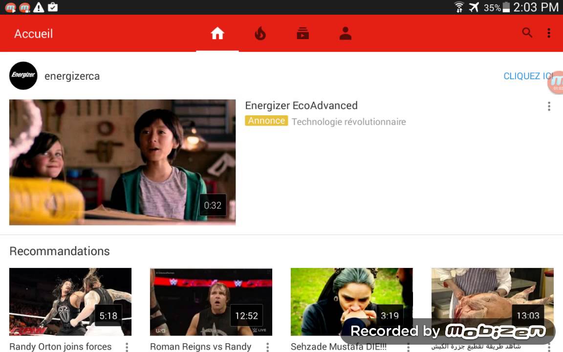 Comment faire une vidéo YT sur (tablette)😉 - YouTube