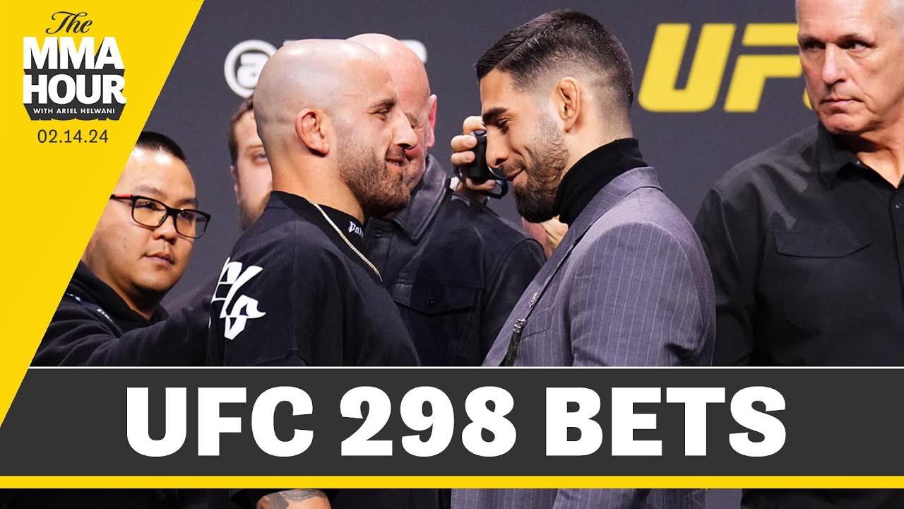 Parlay Boys Pick Best Bets for UFC 298 | The MMA Hour - YouTube