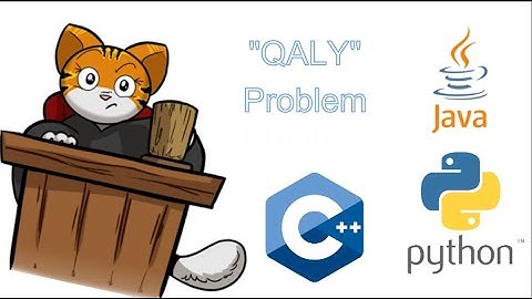 Learn to Code with Me: Kattis "Quality Adjusted Life Years" QALY Problem in Python, C++, and Java