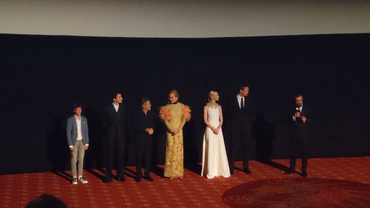 The Northman LA Premiere Intro By Director Robert Eggers & Cast, Alexander, Anya, Nicole, Willem
