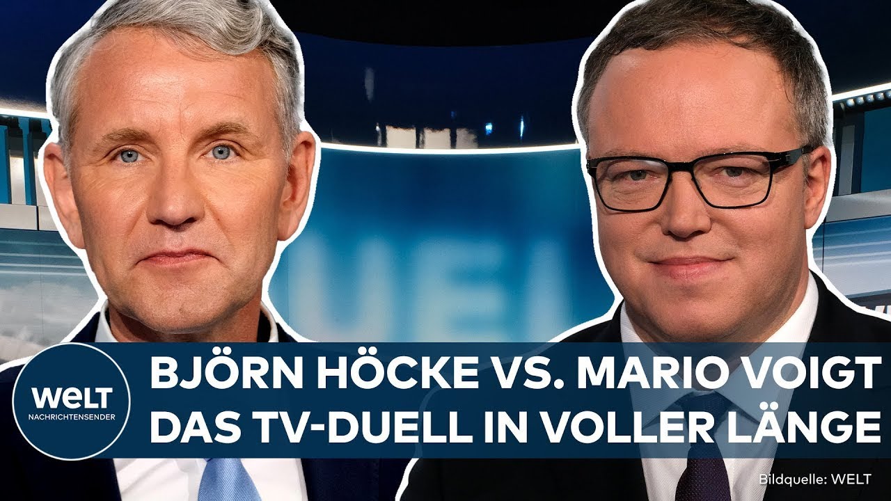 HÖCKE VS. VOIGT: Harter Schlagabtausch – Die Analyse des TV-Duells