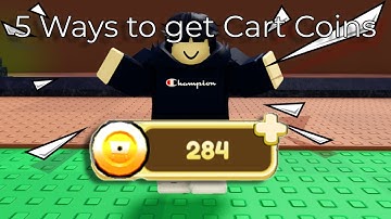 5 Ways to get Cart Coins in Cart Ride Tycoon [2 Player!]💎