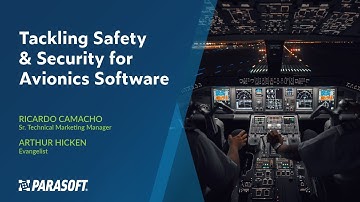 DO-178C Tackling Safety & Security for Avionics Software | Parasoft