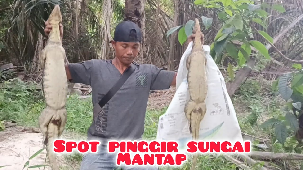 Spot pinggir sungai, Mantap @Candrasadewaa 