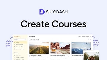 How To Add Courses To SureDash