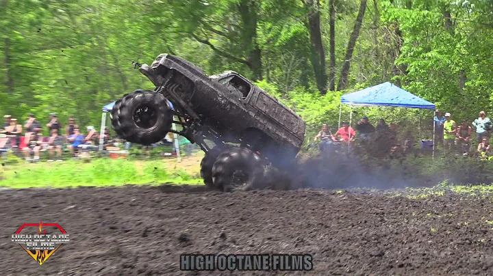 THE BIGGEST BADDEST BACKYARD MUD BOG IN THE COUNTR...