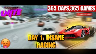Asphalt Legends INSANE Racing! 🏎️ | 365 Days 365 Games Challenge 🚀 screenshot 5